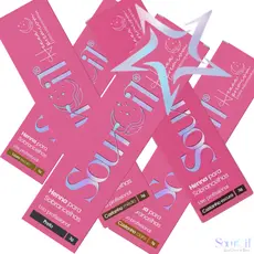 Nova Henna Sobrancelhas Sourcil 3,0 G Fixador com Biotina Brow Lamination Sem PPD Alta Fixação e Pigmentação