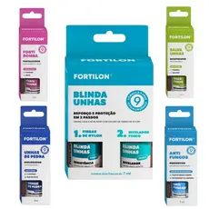 Linha Dailus Fortilon Anti Fungos Salva Unhas Forti Bomba Unhas Pedra Blinda Unhas Nails - Escolha o Seu