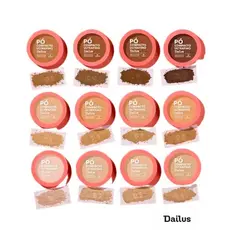 Dailus Pó Compacto Ultrafino Alta Cobertura Toque Aveludado Make - Monte seu kit