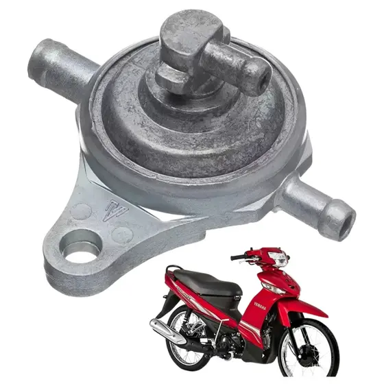 Torneira Registro De Gasolina Combustível Yamaha Crypton 115