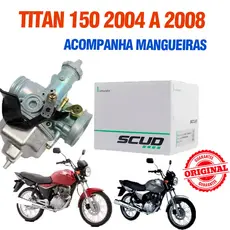 Carburador Scud Honda Titan 150 2004 A 2008 Scud