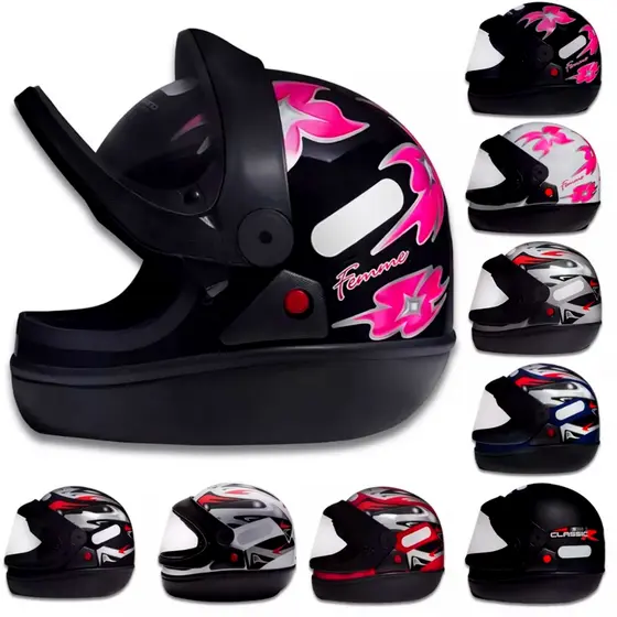Capacete Taurus San Marino Original Todas as Cores Selo Inmetro
