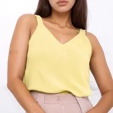 Blusa De Alcinha Feminina Regata Tecido Duna Elegante Moda