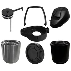 Peças Para Garrafa Térmica Tereré de 2.5/ 3/ 4/ 5 Litros