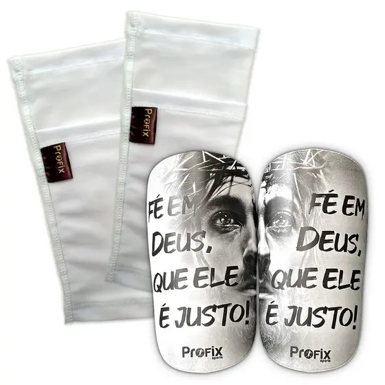 Kit Caneleira Profix - Caneleira Profix Fé Em Deus + Porta Caneleira Profix Branco