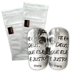 Kit Caneleira Profix - Caneleira Profix Fé Em Deus + Porta Caneleira Profix Branco