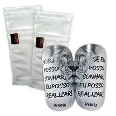 Kit Caneleira Profix - Caneleira Profix Se Eu Posso Sonhar Branca + Porta Caneleira Profix Branco