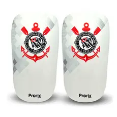 Caneleira Profix Oficial Corinthians Branca