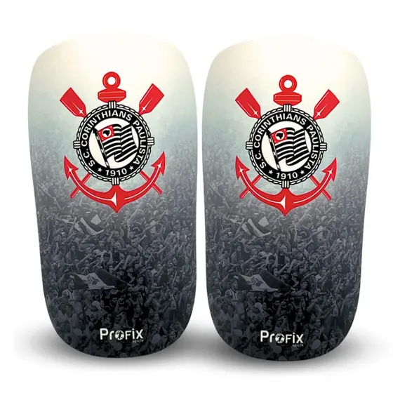 Caneleira Profix Oficial Corinthians Degradê