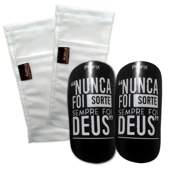 Kit Caneleira Profix - Caneleira Profix Nunca Foi Sorte Preta + Porta Caneleira Profix Branco