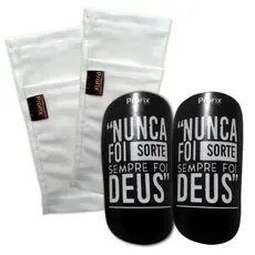 Kit Caneleira Profix - Caneleira Profix Nunca Foi Sorte Preta + Porta Caneleira Profix Branco