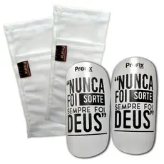 Kit Caneleira Profix - Caneleira Profix Nunca Foi Sorte Branca + Porta Caneleira Profix Branco