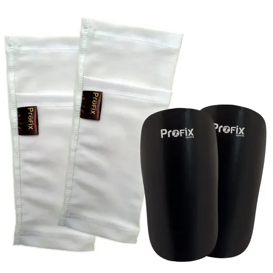 Kit Caneleira Profix Infantil - Caneleira Profix Preta e Porta Caneleira Profix Branco