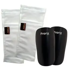 Kit Caneleira Profix Infantil - Caneleira Profix Preta e Porta Caneleira Profix Branco
