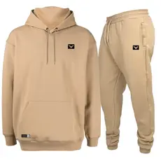 Conjunto Moletom Blusa De Frio + Calça Abrigo Modelo Canguru com Cordinha Neon Estampado