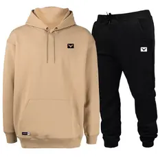 Conjunto Moletom Blusa de Frio mais Calça Cordão Neon e Estampado a Pronta Entrega