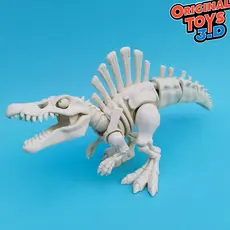 Espinossauro Dinossauros Articulados Brinquedo e Presente Flexíveis