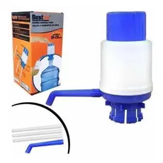 Bomba Manual Galão Garrafão D/água Higiênico 10/20l Bestfer