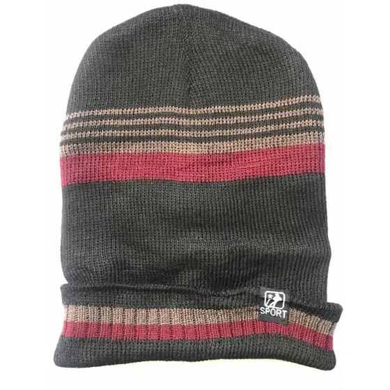 Toca Gorro Capuz Lã Frio Iverno Com Forro Unisex Melhor Qualidade Envio 24hrs