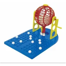 Bingo 48 Cartela Com Globo Giratorio Brinquedo Infantil