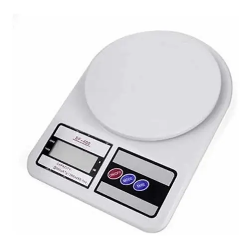 Balança Digital Cozinha Gourmet Design Moderno Dieta Até 10k