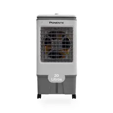 Climatizador Portátil 20L Ponente CLIP20 3 Velocidades e 80W