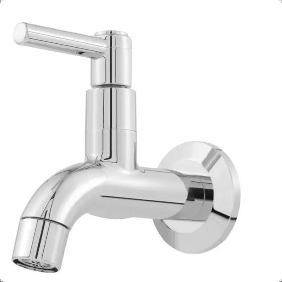 Torneira de Jardim Lavanderia Tanque Parede Pia Cozinha 1/4 De Volta Abs