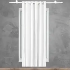 Cortina 1Folha Blackout PVC Corta Luz 140x180 Admirare