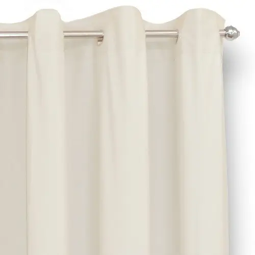 Cortina Blackout Bege 2,80x1,80 Corta Luz - Admirare
