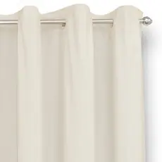 Cortina Blackout Bege 2,80x1,80 Corta Luz - Admirare