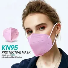 Kit 30 Mascaras Kn95 Pff2 N95 5 Camadas Proteção Facial