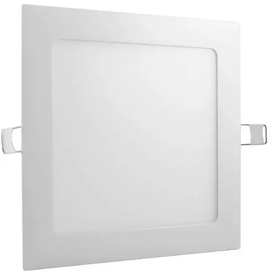 5 Painéis Led de Embutir Quadrado