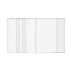 Capa Ajustavel para livros e cadernos kit com 2 unidades