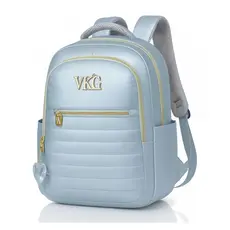 Mochila Escolar Teen Metalizada Luxo Resistente