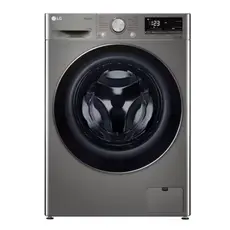 Lava e Seca LG 12Kg/7Kg Smart VC4 Inox 110V  Inteligência Artificial Vapor Steam WiFi CV5012PC4