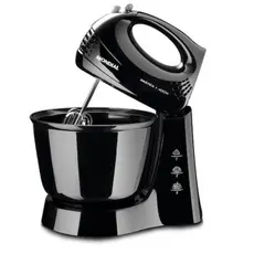 Batedeira Prática Mondial B-44 127v 400w 3 Velocidades e Função Turbo Capacidade de 3,6L Preta