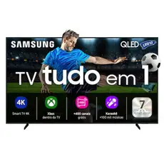 Smart TV Samsung 65” QLED 4K QN65Q7FAAGXZD Vision AI Gaming Hub 60Hz Bivolt