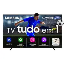 Smart TV Samsung 75” 4K Crystal UHD 75U8600F HDR Tizen Xbox Cloud Gaming Wi-Fi Bluetooth Bivolt