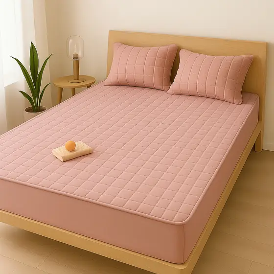 Capa Protetora Impermeável Com Elástico Colchão Cama Matelado