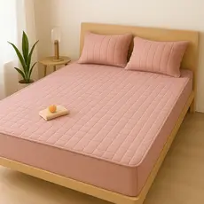 Capa Protetora Impermeável Com Elástico Colchão Cama Matelado