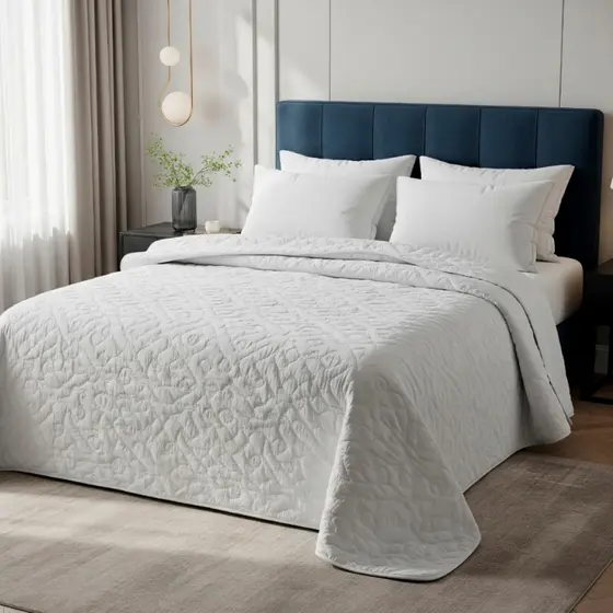 Cobre Leito Matelado Magnific 100% Poliéster Slim Diversas Cores