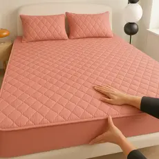 Protetor 100% Impermeável Para Colchão Com Elástico Em Toda A Volta