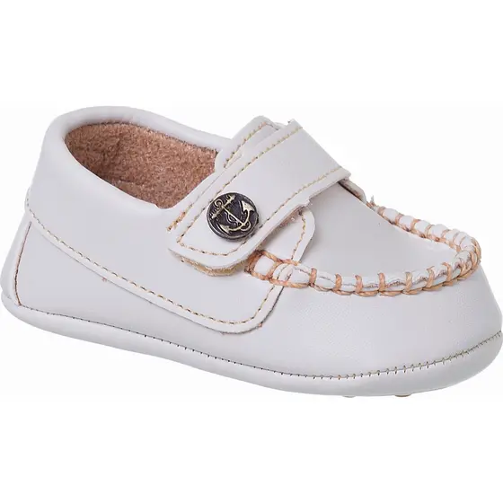 Sapatinho Mocassim Bebê Masculino