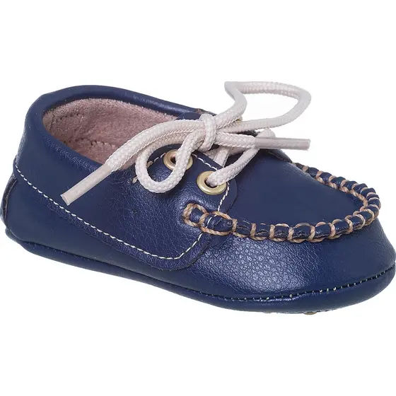 Sapatinho Mocassim Bebê Masculino