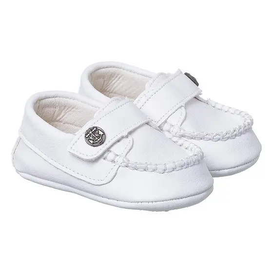 Sapatinho Mocassim Bebê Masculino