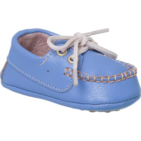 Sapatinho Mocassim Bebê Masculino
