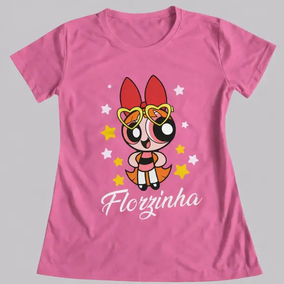 Camiseta Feminina T-shirt Meninas Super Poderosas