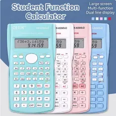 Calculadora Científica 240 Funções Original Com Capa Protetora