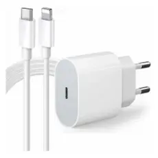 {ORIGINAL} Carregador Cabo+Fonte XR,11,12,13,14 LACRADO