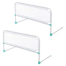 2 Grades Para Cama Proteção Tela Segurança Bebê Idoso Kit 2